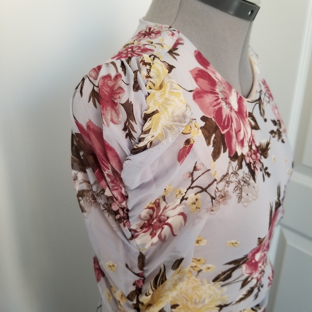 En Saison ruched maxi dress, size S - Picture 8 of 16